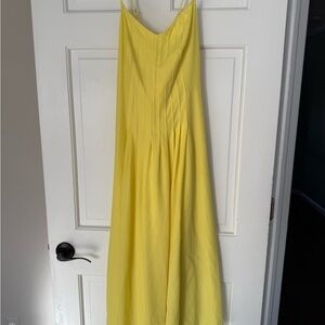 Banana Republic Strapless Sunlit Dress